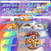 Custom Purple White-Royal 3D Pattern Design Rave Animal Cat Performance T-Shirt