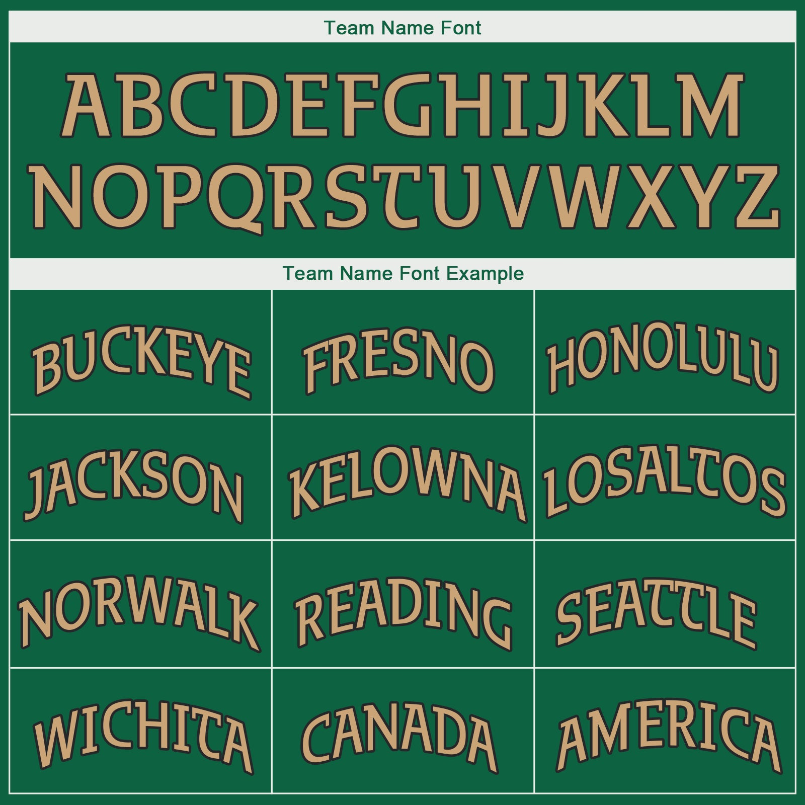 Custom Kelly Green Old Gold-Black Performance T-Shirt