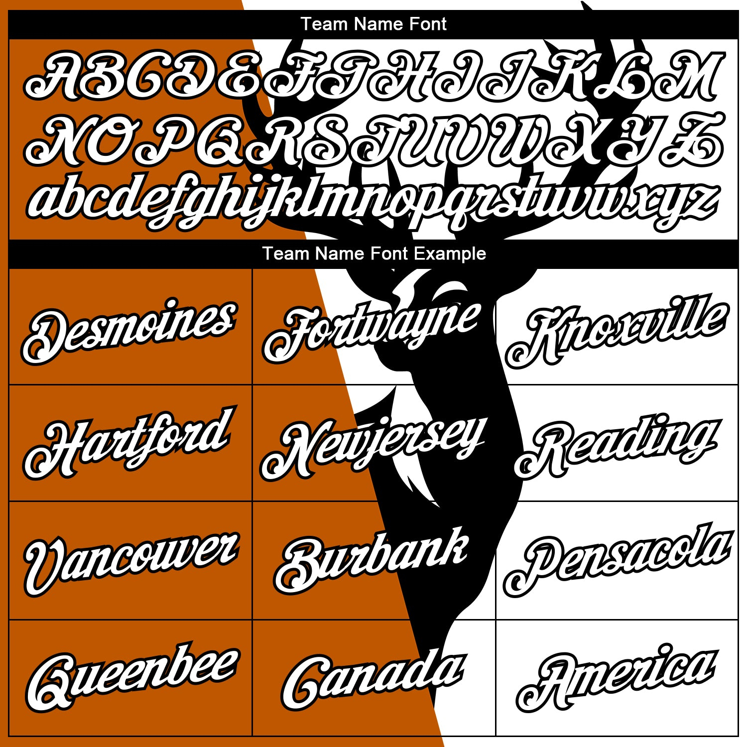 Custom White Texas Orange-Black 3D Animal Deer Hunting Long Sleeve Performance T-Shirt