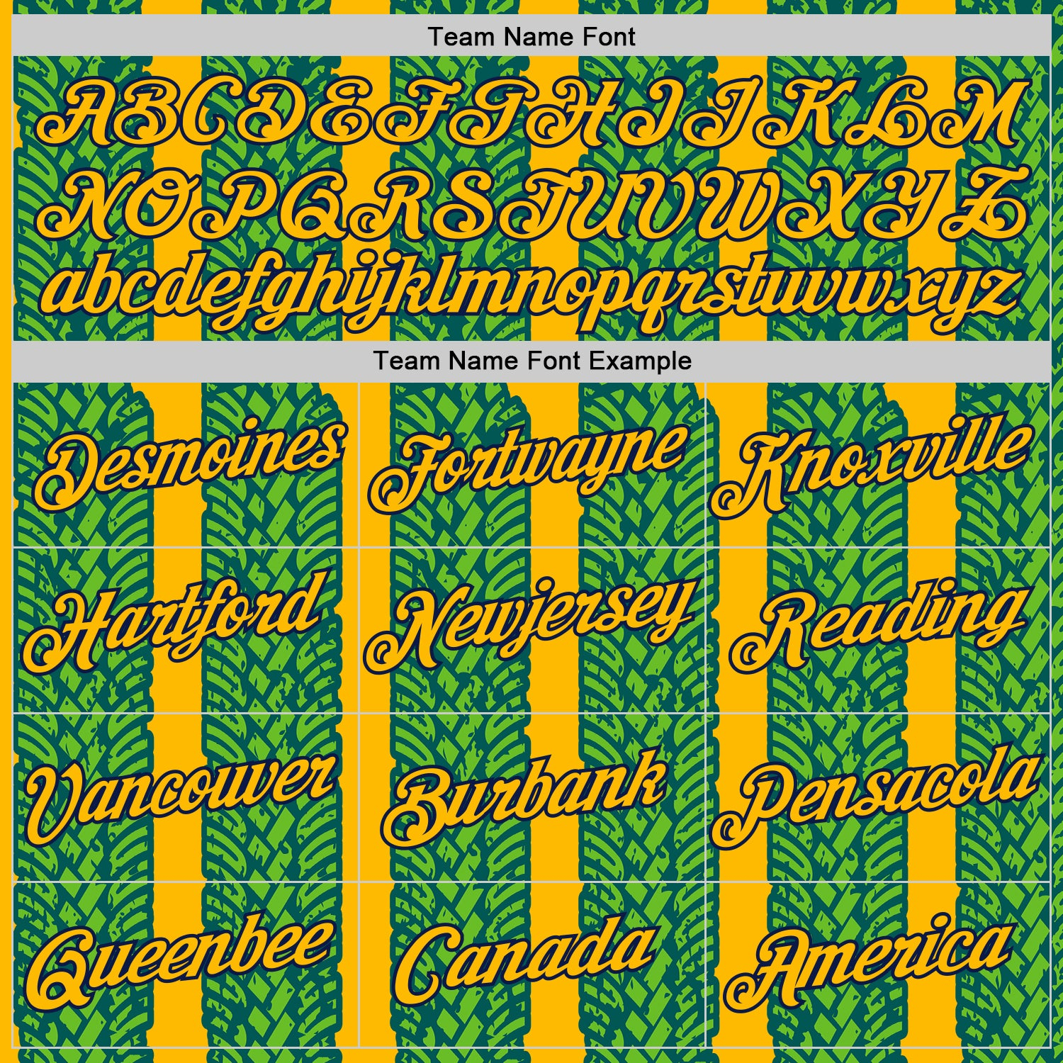 Custom Gold Aurora Green Midnight Green-Navy 3D Esports Performance T-Shirt