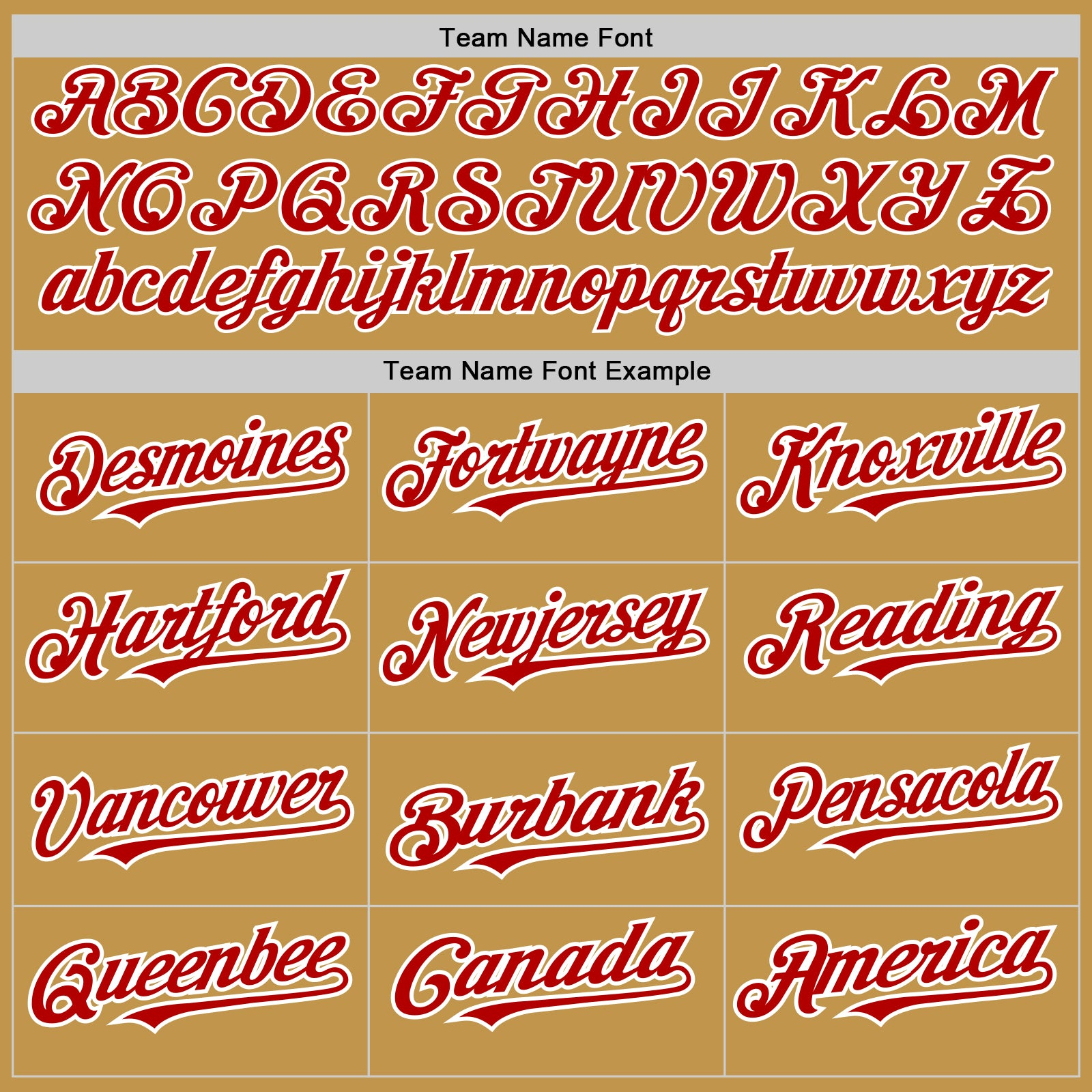 Custom Old Gold Red Pinstripe White Two-Button Unisex Softball Jersey