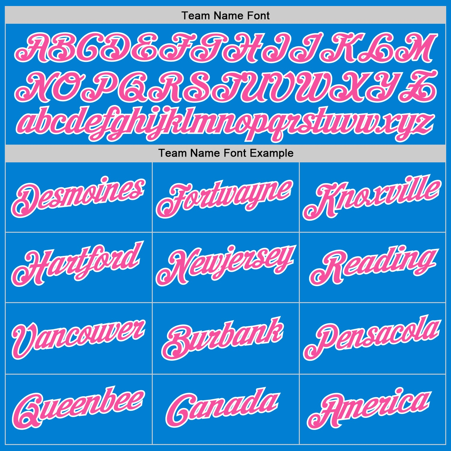 Custom Blue Pink-White Performance T-Shirt