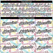 Custom White Black 3D Pattern Design Tool Labor Day Performance T-Shirt