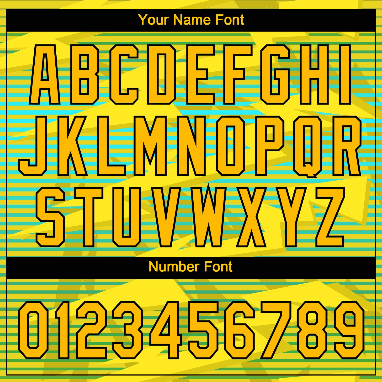 Custom Gold Gold Black-Light Blue 3D Pattern Two-Button Unisex Softball Jersey