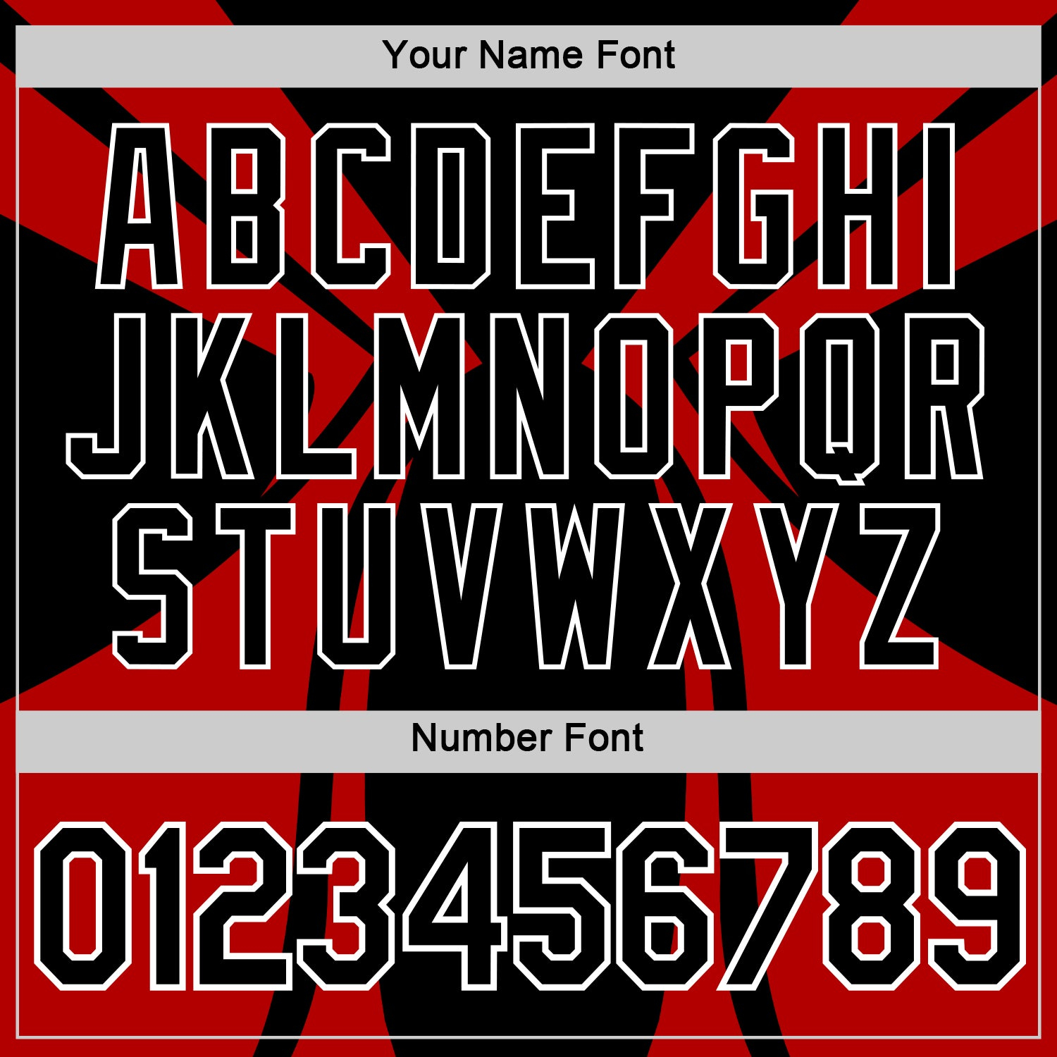 Custom Black Red-White 3D Esports Performance T-Shirt