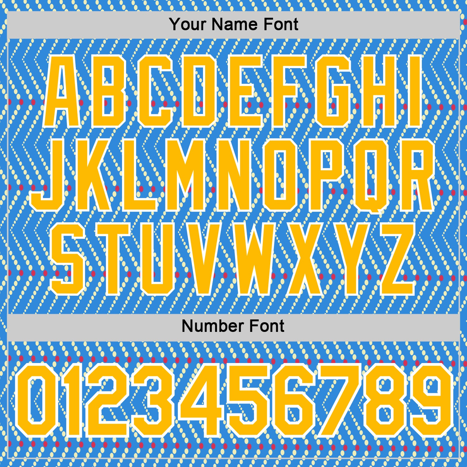 Custom Powder Blue Gold Cream Red-White 3D Esports Performance T-Shirt