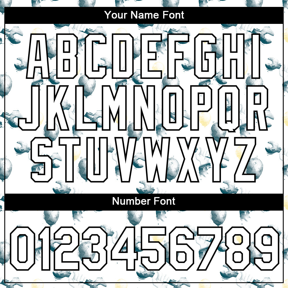 Custom White Black 3D Pattern Design Balloon And Tool Wrench Labor Day Performance T-Shirt