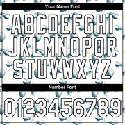 Custom White Black 3D Pattern Design Balloon And Tool Wrench Labor Day Performance T-Shirt