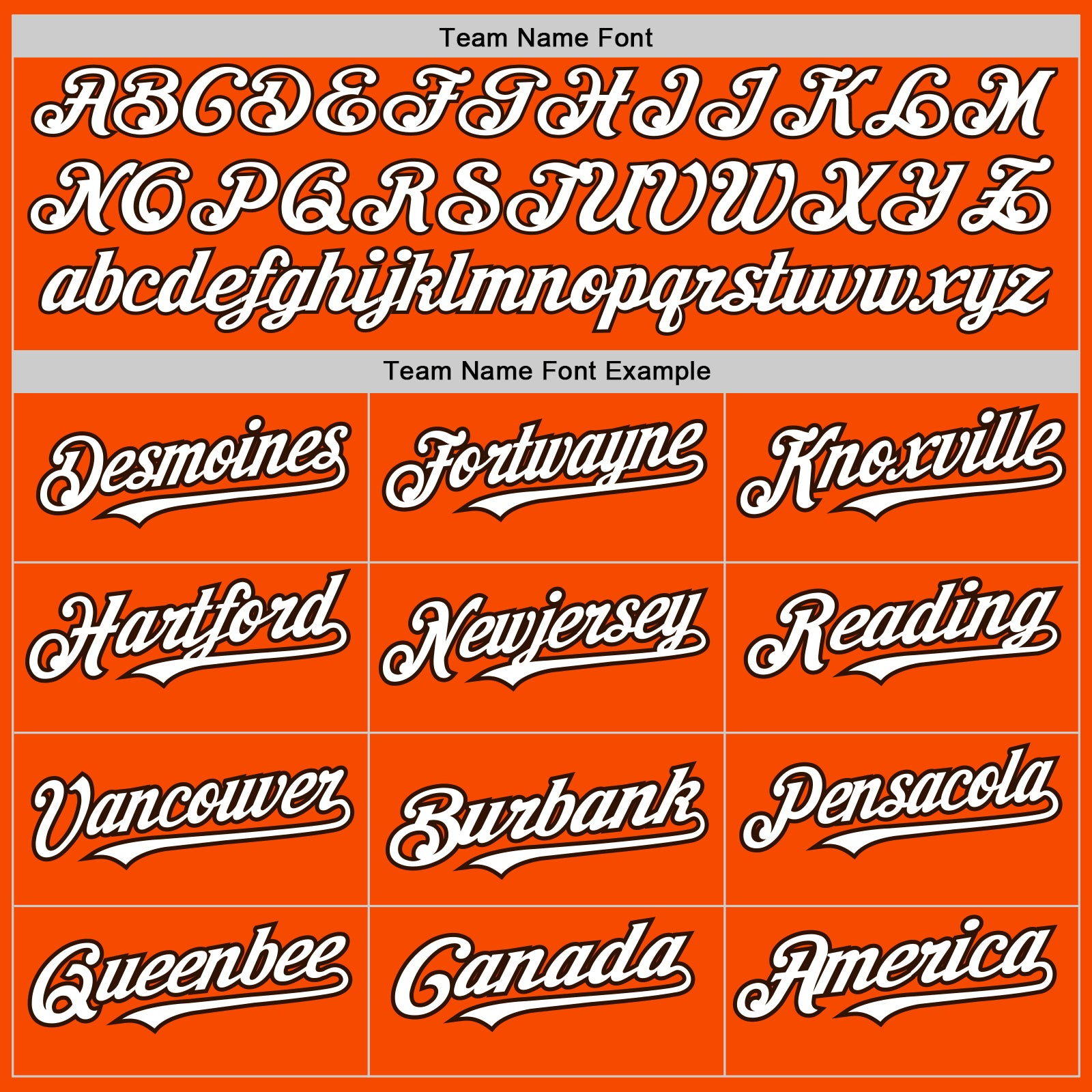 Custom Orange Brown Pinstripe White Two-Button Unisex Softball Jersey