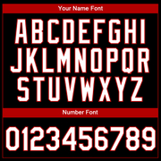 Custom Black White-Red 3D Skull And American Flag Performance T-Shirt