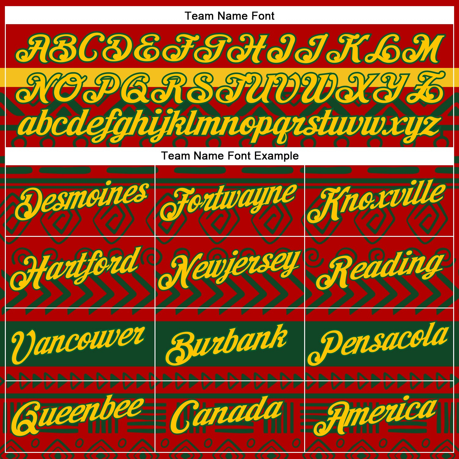 Custom Red Yellow-Green 3D Pattern Design Black History Month Performance T-Shirt