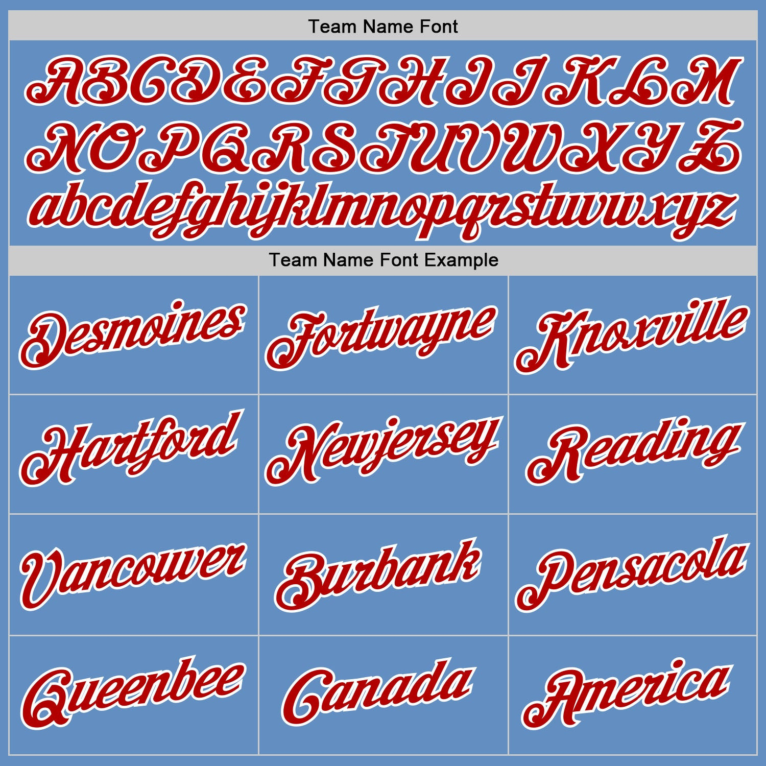 Custom Light Blue White-Red Performance T-Shirt