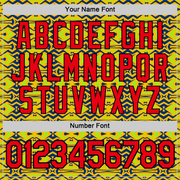 Custom Gold Fire Red US Navy Blue Aurora Green-Black 3D Esports Performance T-Shirt