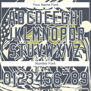 Custom City Cream Steel Gray-White 3D Pattern Design Fishing Performance T-Shirt