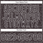 Custom Brown White 3D Pattern Design Tool Screw Labor Day Performance T-Shirt