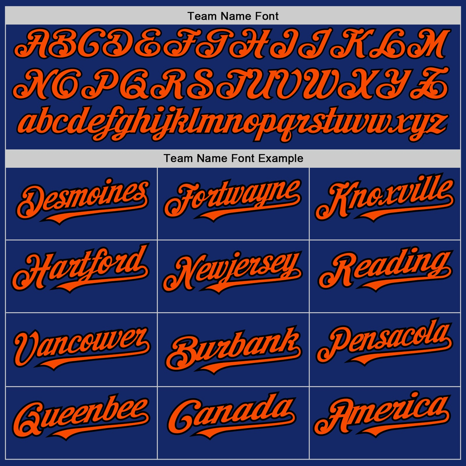 Custom Royal Black Pinstripe Orange Two-Button Unisex Softball Jersey