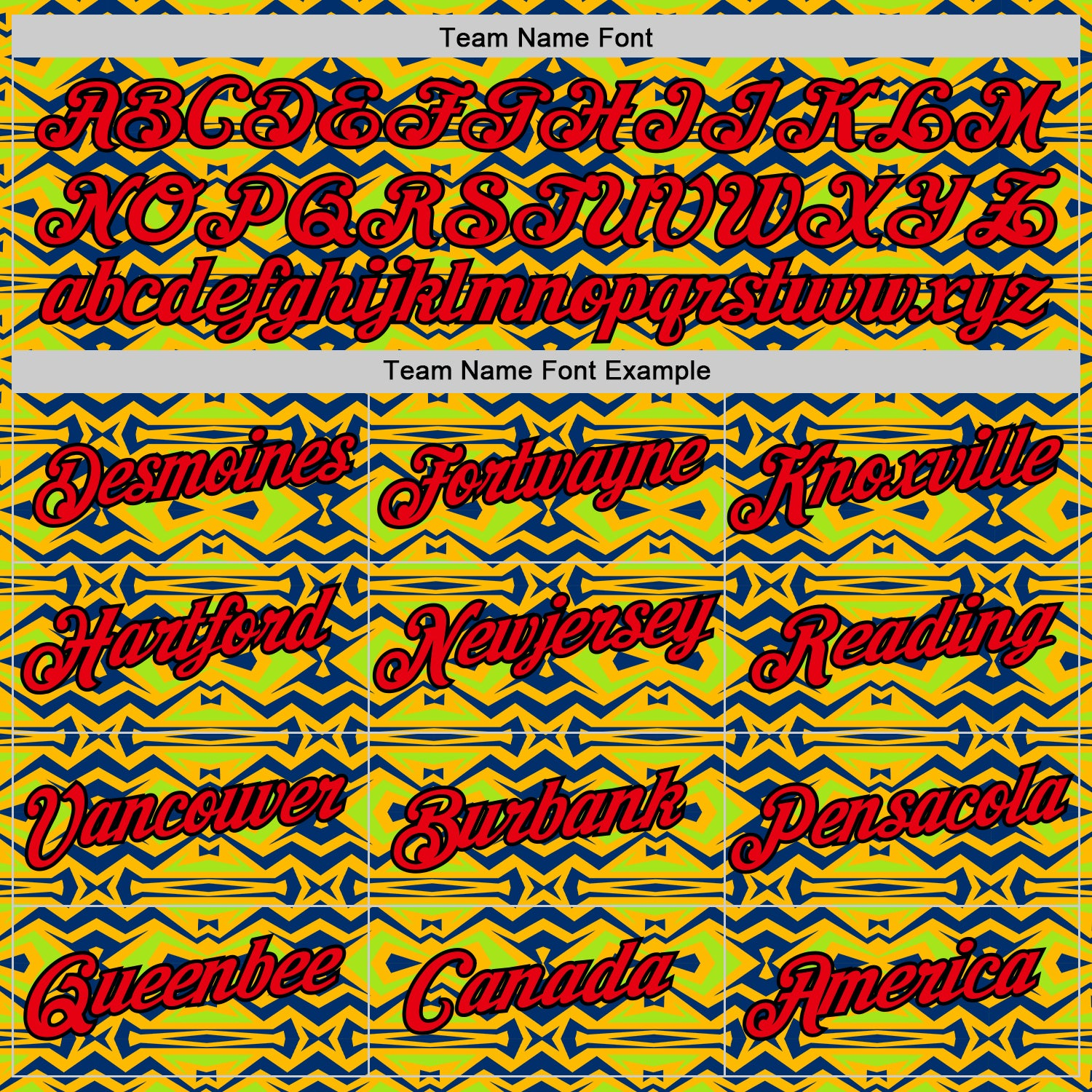 Custom Gold Fire Red US Navy Blue Aurora Green-Black 3D Esports Performance T-Shirt