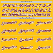 Custom Gold Burgundy-White Performance T-Shirt