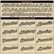 Custom Cream Black 3D Pattern Design Dollar Sign Money Theme Performance T-Shirt