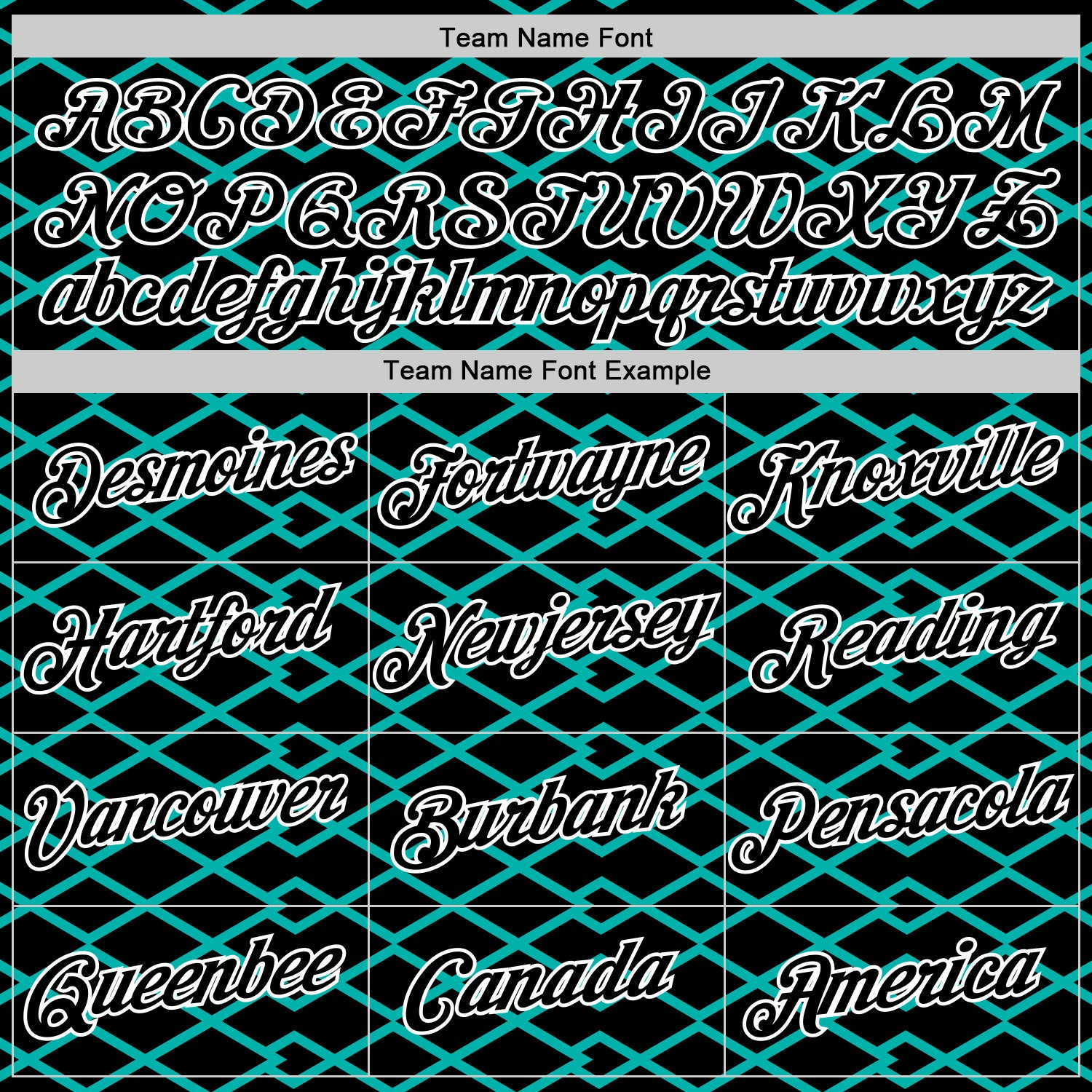 Custom Black Aqua-White 3D Esports Performance T-Shirt