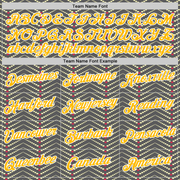 Custom Steel Gray Gold Cream Red-White 3D Esports Performance T-Shirt