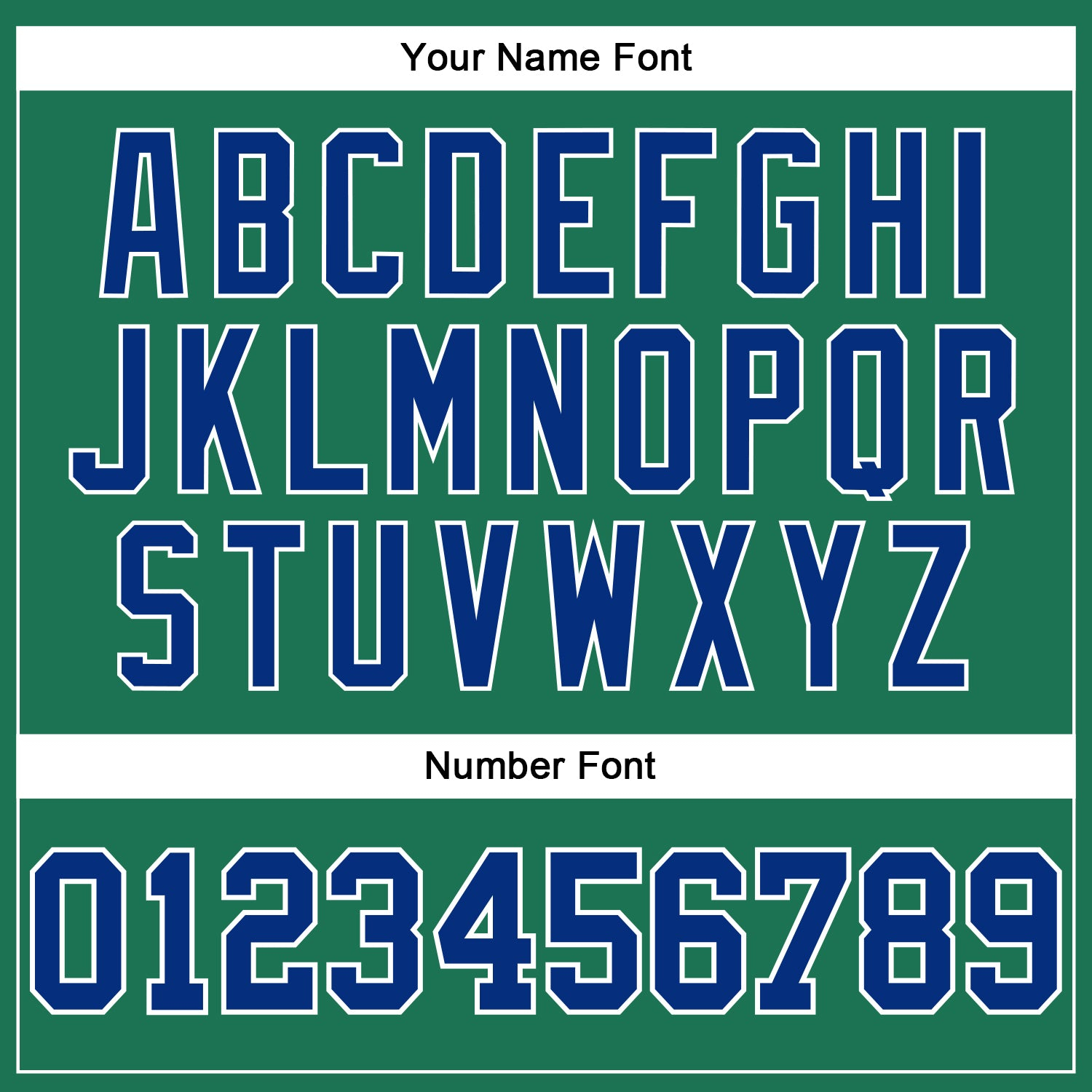 Custom Kelly Green Royal-White Long Sleeve Performance Salute To Service T-Shirt