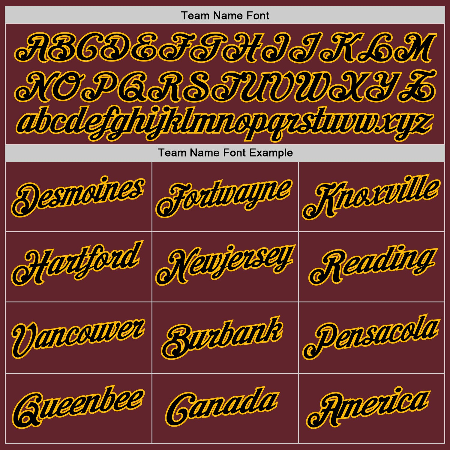 Custom Burgundy Black-Gold Performance T-Shirt