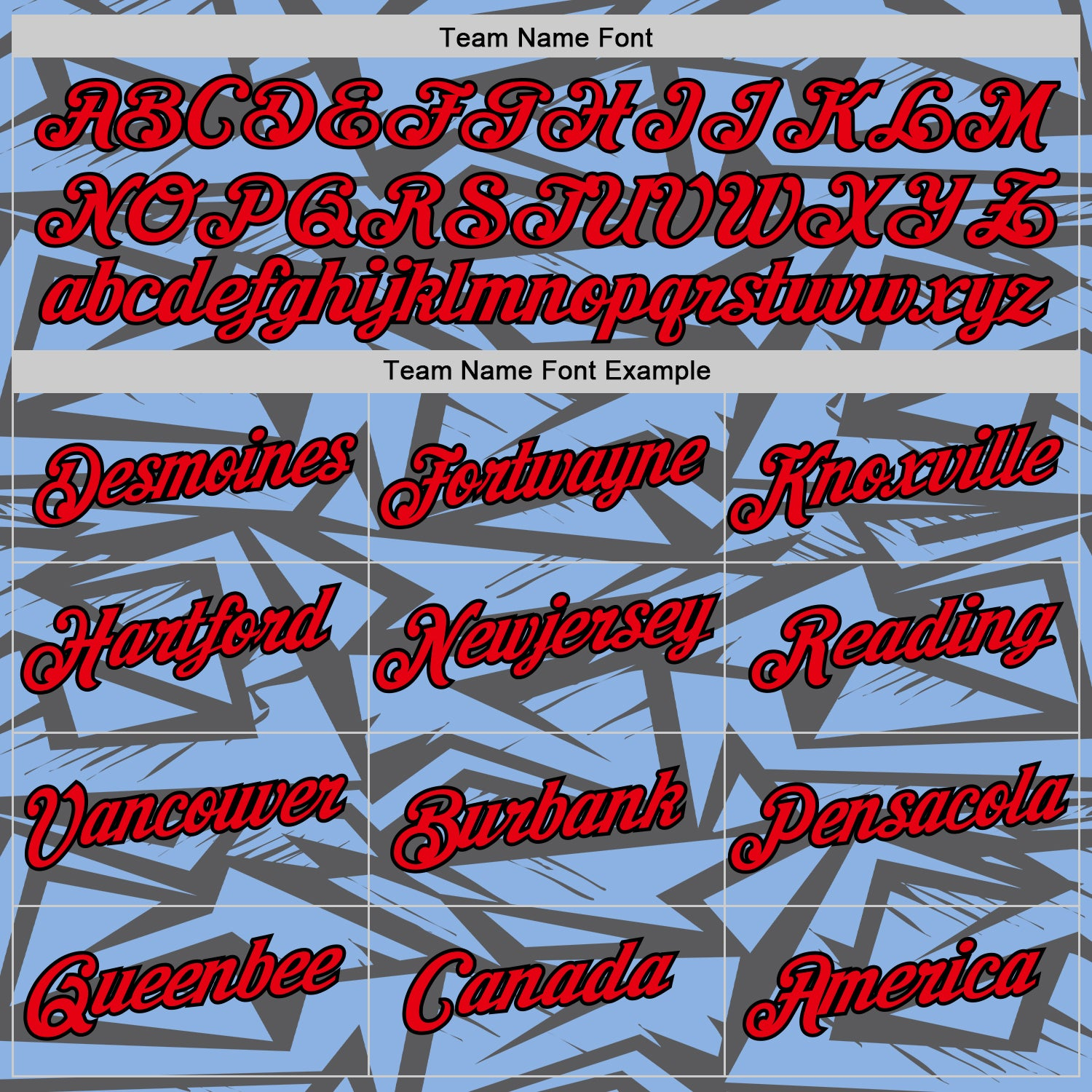 Custom Steel Gray Fire Red Light Blue-Black 3D Esports Performance T-Shirt