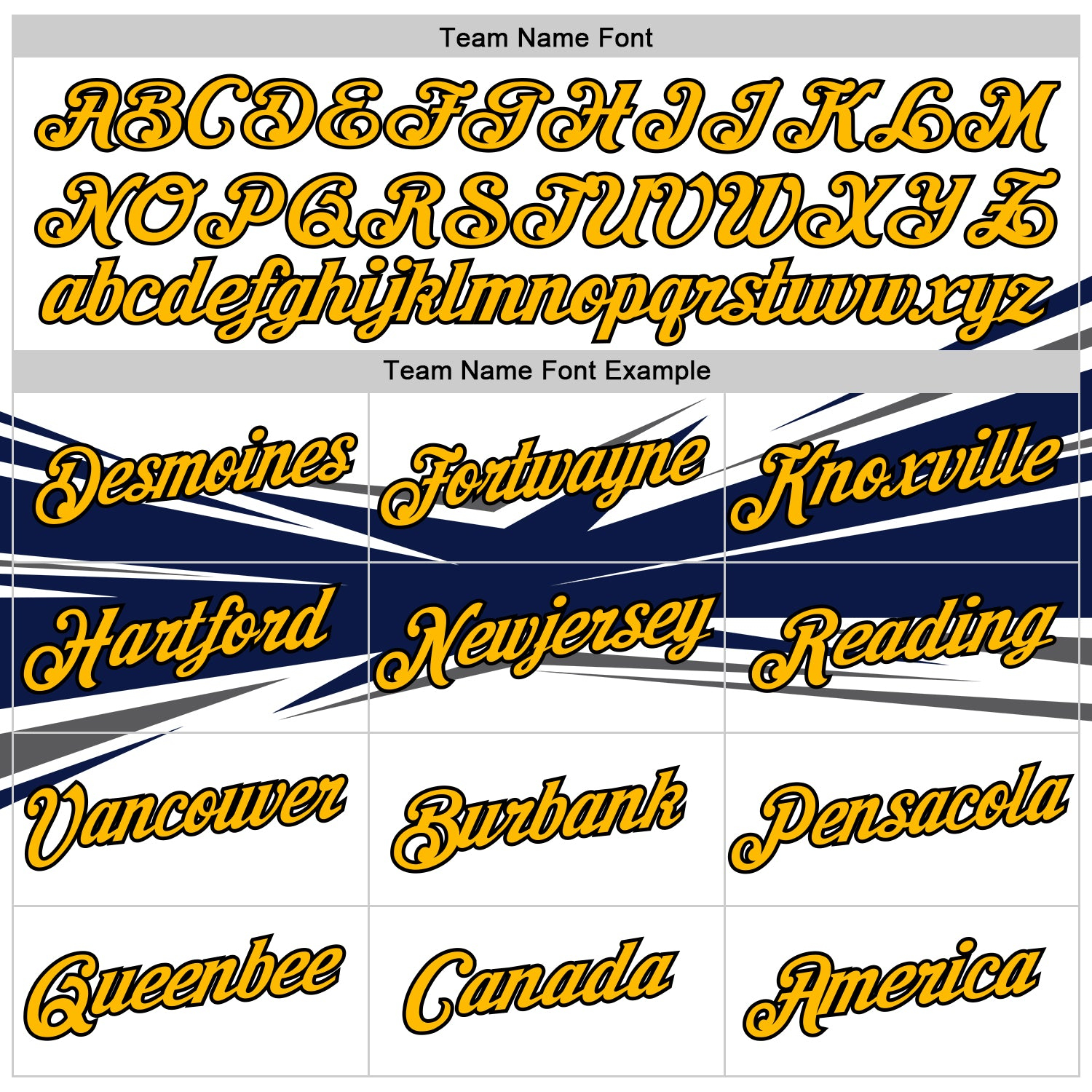 Custom White Gold Navy Gray-Black 3D Esports Performance T-Shirt