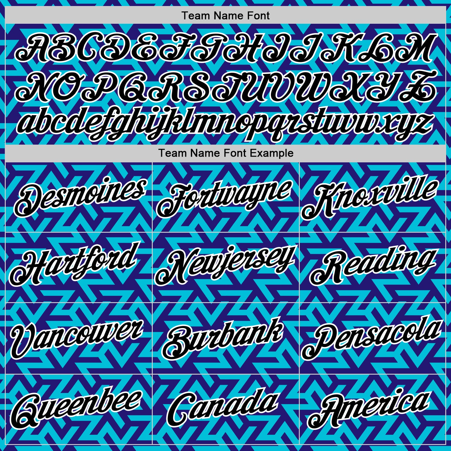 Custom Dark Purple Black-Lakes Blue 3D Esports Performance T-Shirt