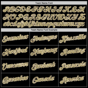 Custom Black Camo-Cream Performance T-Shirt