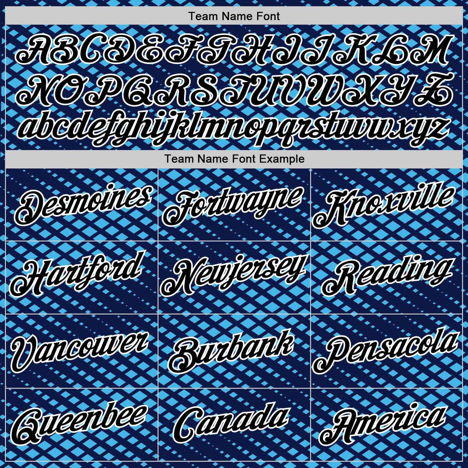 Custom Navy Black-Sky Blue 3D Esports Performance T-Shirt