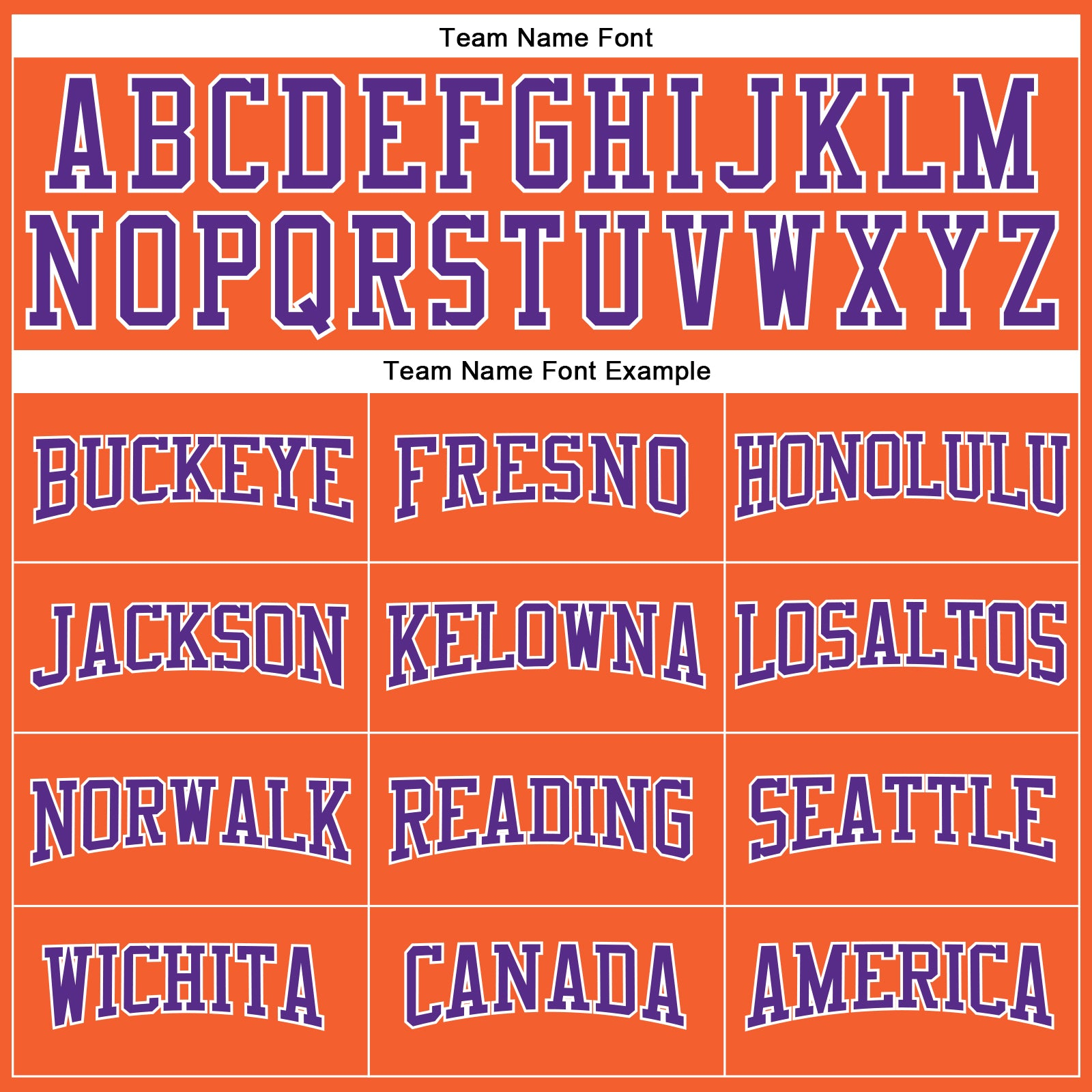 Custom Orange Purple-White Long Sleeve Performance T-Shirt