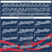 Custom US Navy Blue White-Red 3D Pattern Design Tool Wrench And Hammer Labor Day Performance T-Shirt