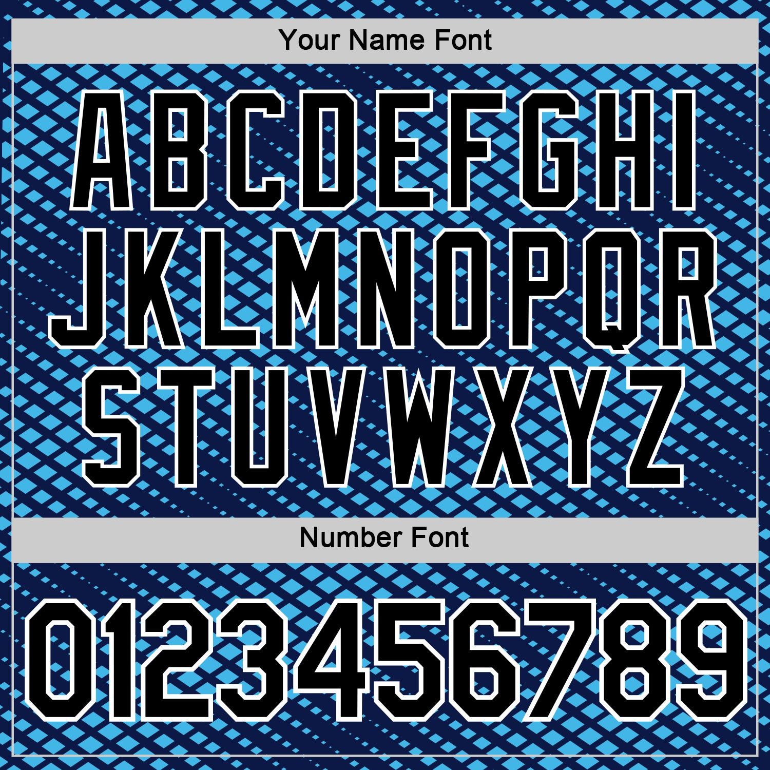 Custom Navy Black-Sky Blue 3D Esports Performance T-Shirt