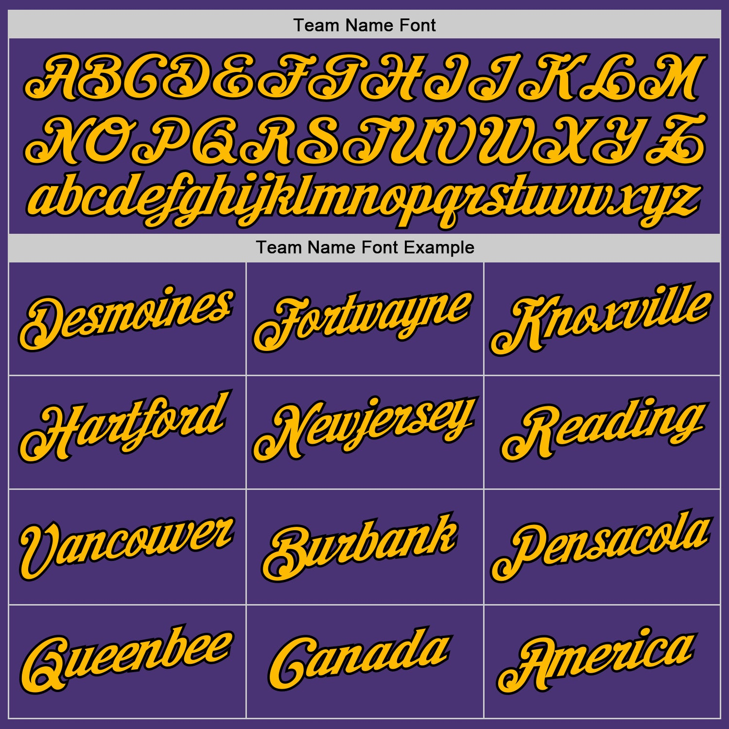 Custom Purple Black-Gold Performance T-Shirt