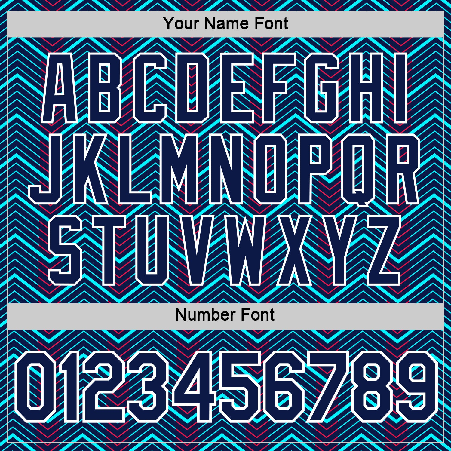 Custom Navy Ice Blue-Red 3D Esports Performance T-Shirt