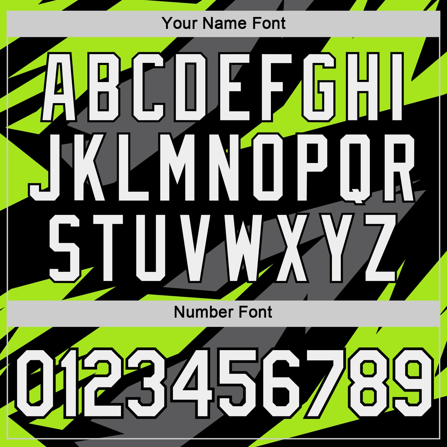 Custom Black Steel Gray-Neon Green 3D Esports Performance T-Shirt