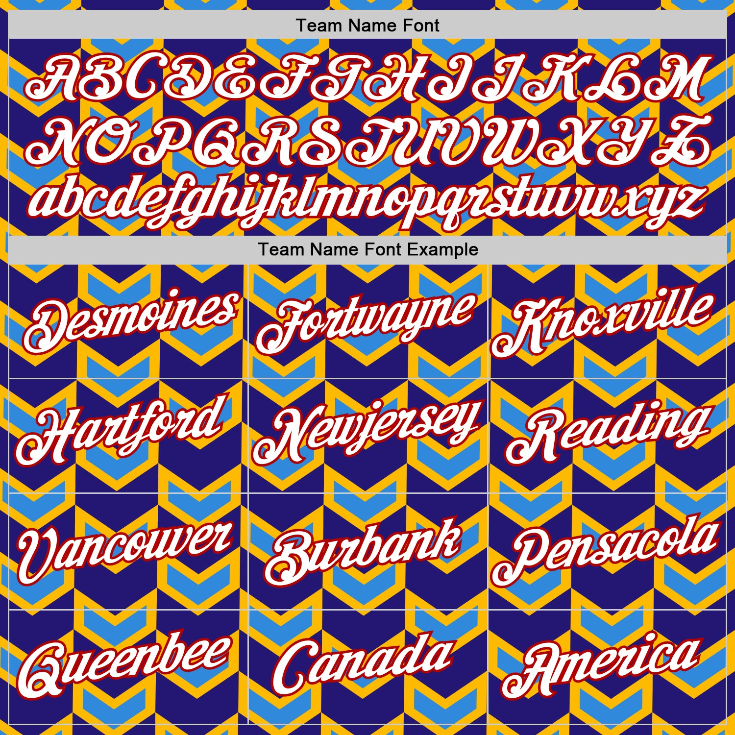 Custom Gold Dark Purple Powder Blue-Red 3D Esports Performance T-Shirt