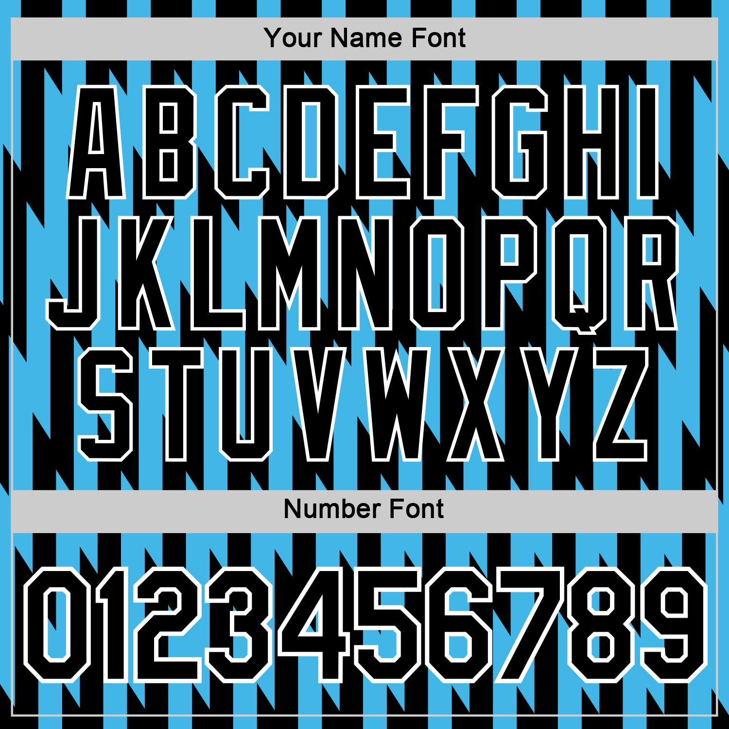 Custom Black Sky Blue-White 3D Esports Performance T-Shirt