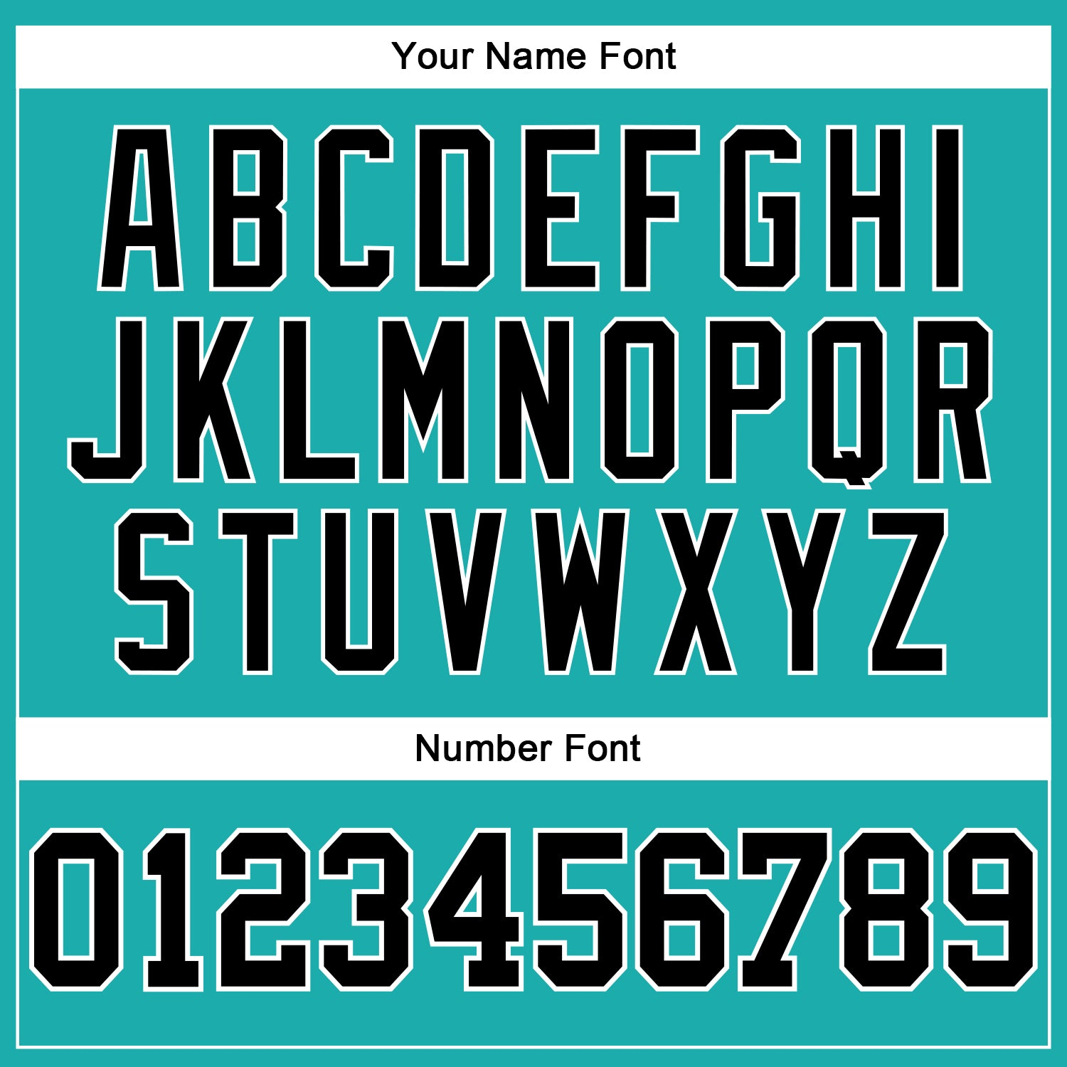 Custom Aqua Black-White Long Sleeve Performance T-Shirt