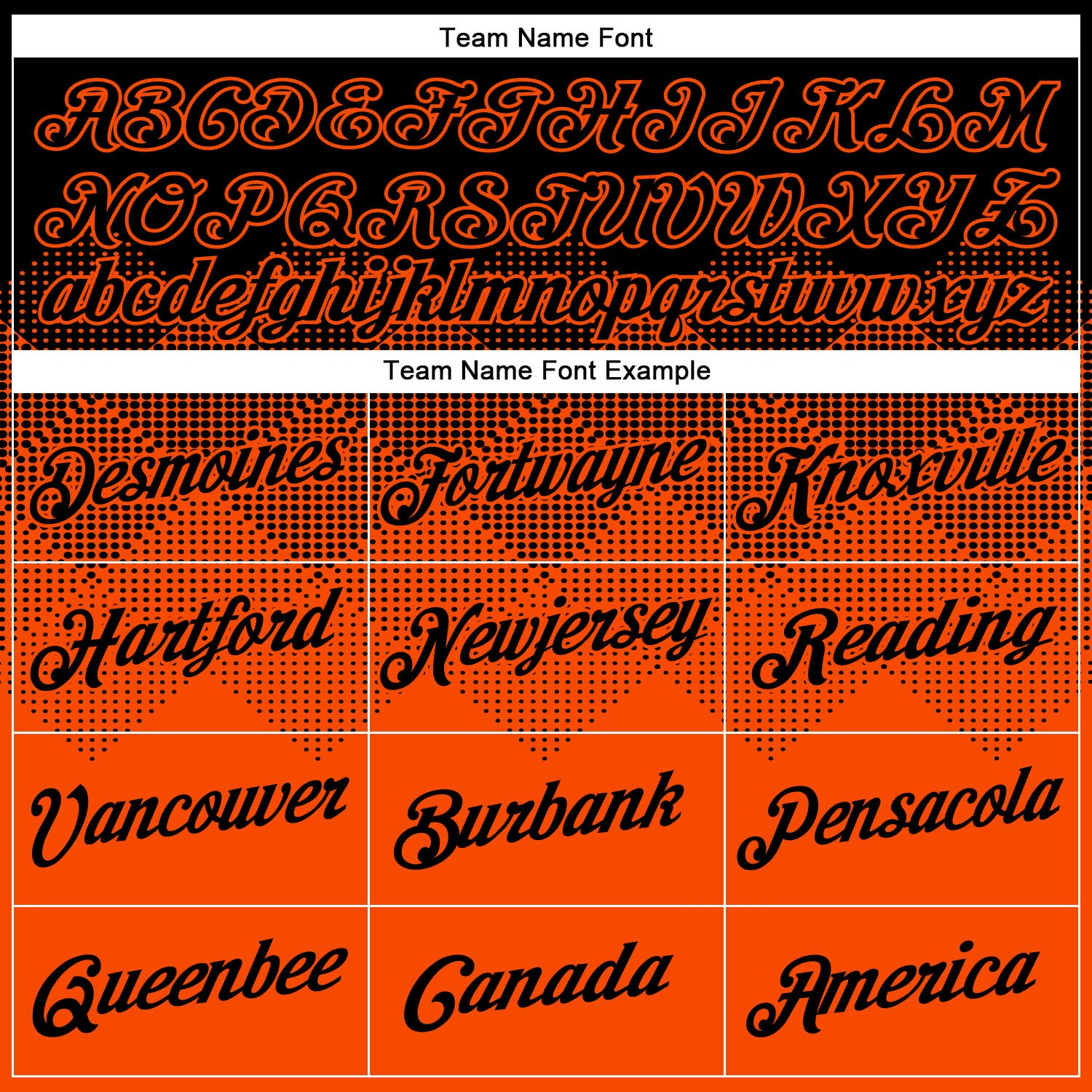 Custom Black Orange 3D Pattern Design Gradient Square Shapes Performance T-Shirt