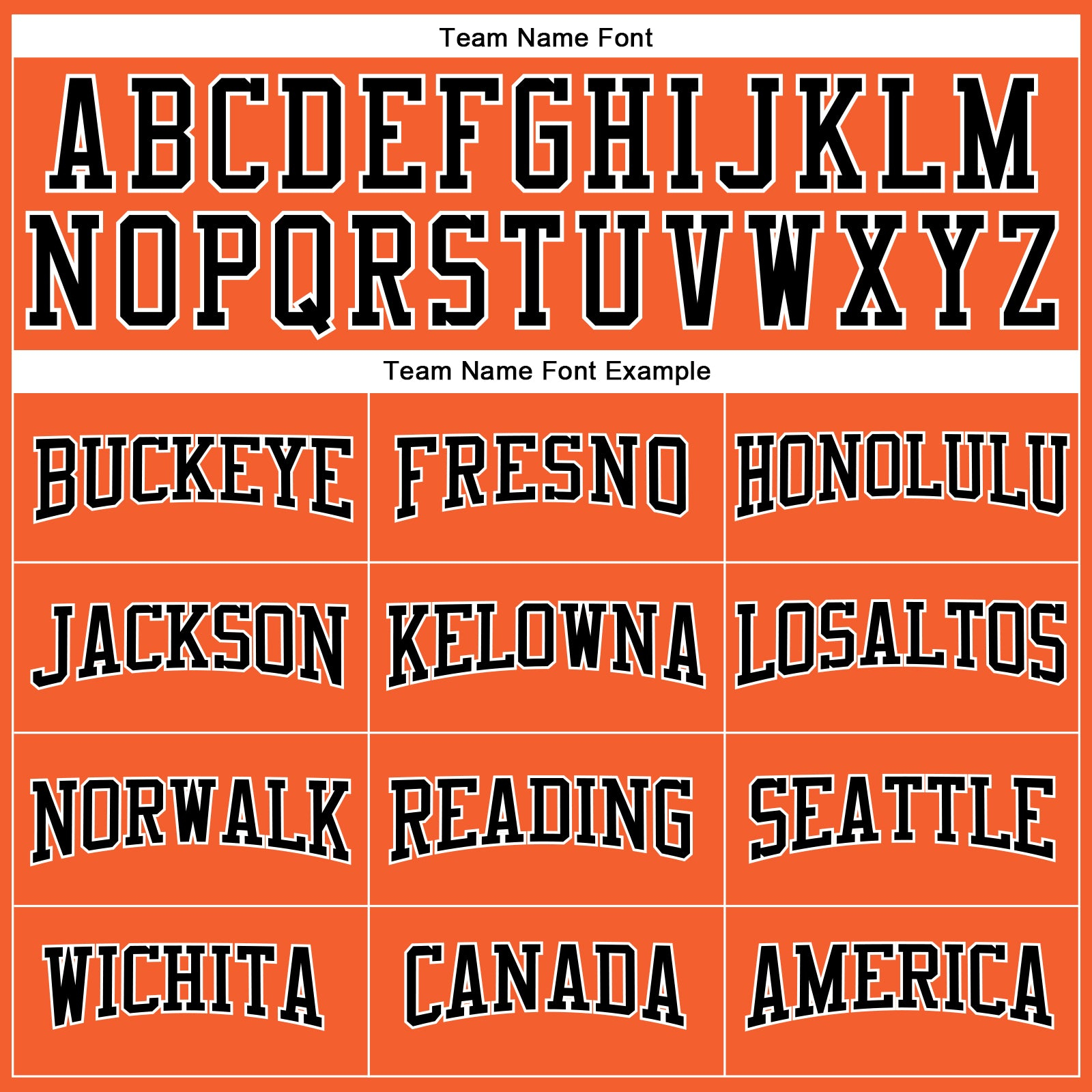 Custom Orange Black-White Long Sleeve Performance T-Shirt