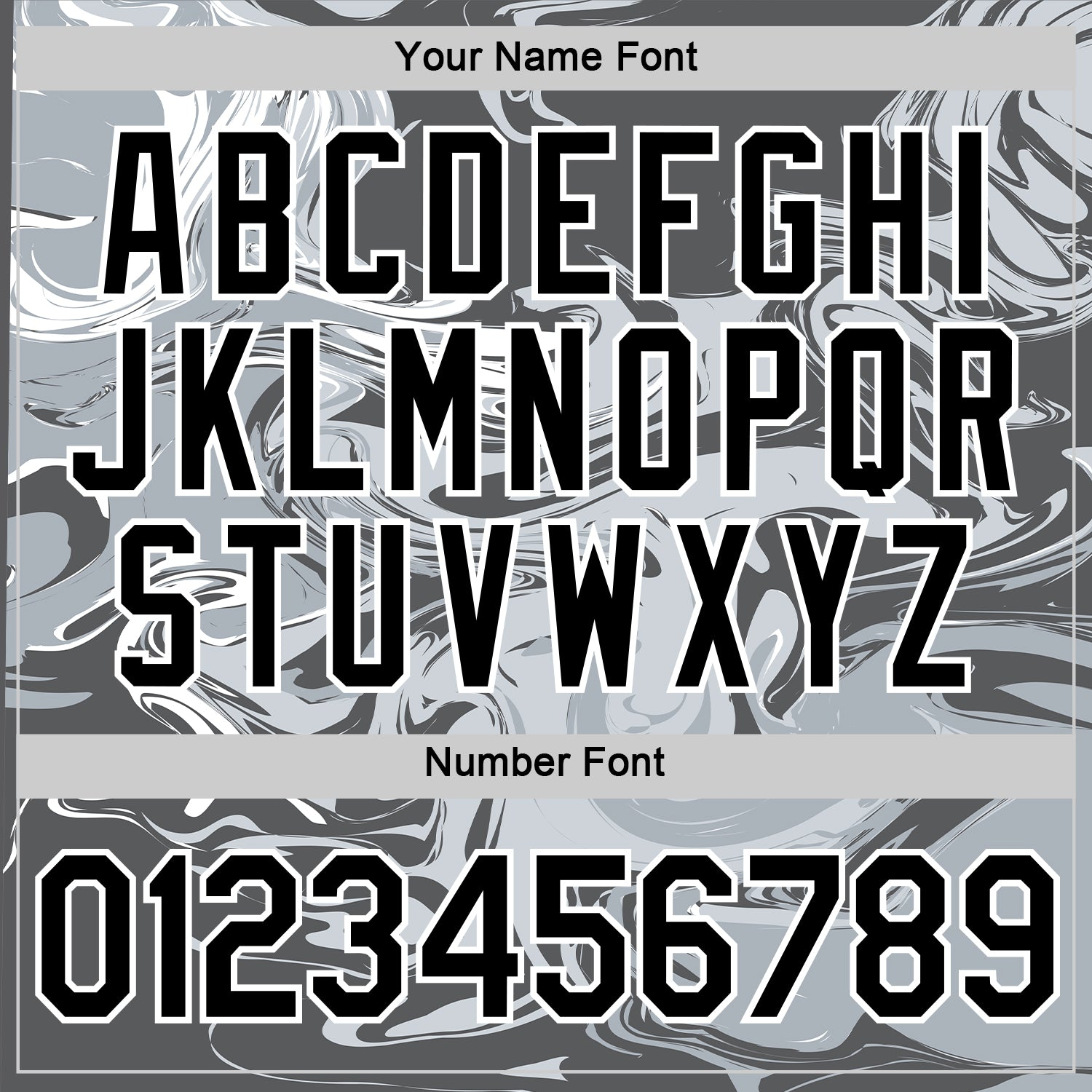 Custom Steel Gray Black-White 3D Esports Performance T-Shirt