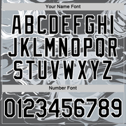 Custom Steel Gray Black-White 3D Esports Performance T-Shirt