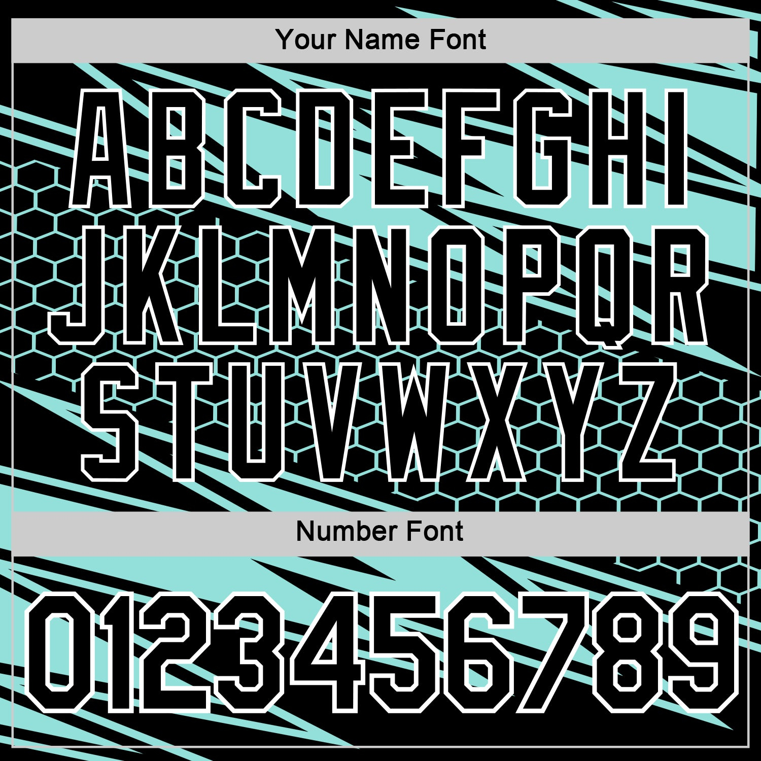 Custom Black Ice Blue-White 3D Esports Performance T-Shirt