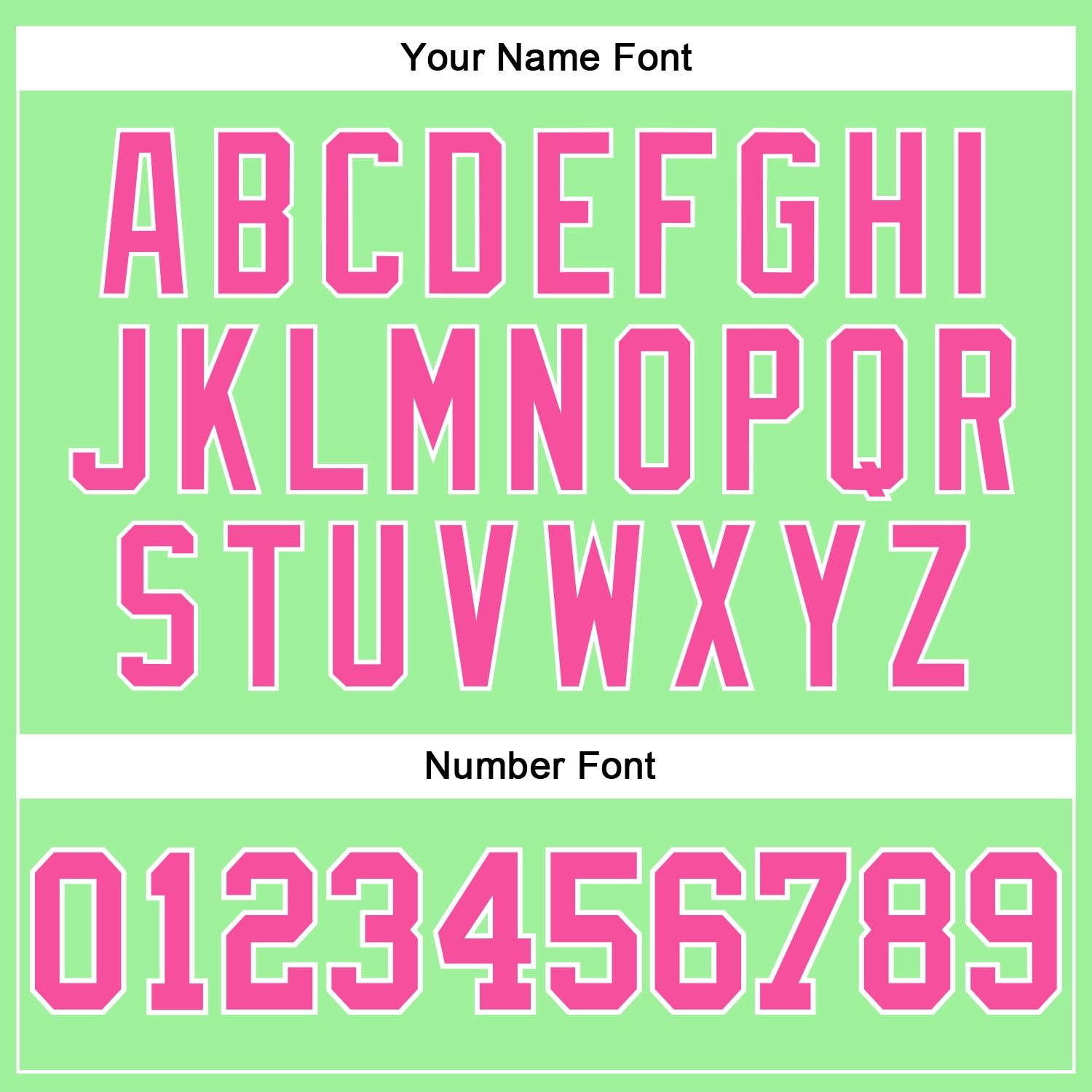 Custom Pea Green Pink-White Long Sleeve Performance T-Shirt