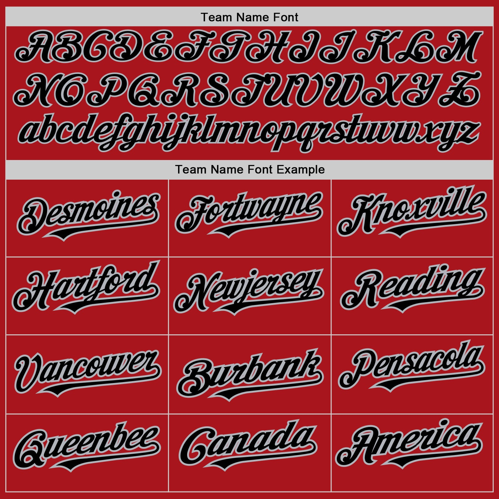 Custom Red Gray Pinstripe Black Two-Button Unisex Softball Jersey