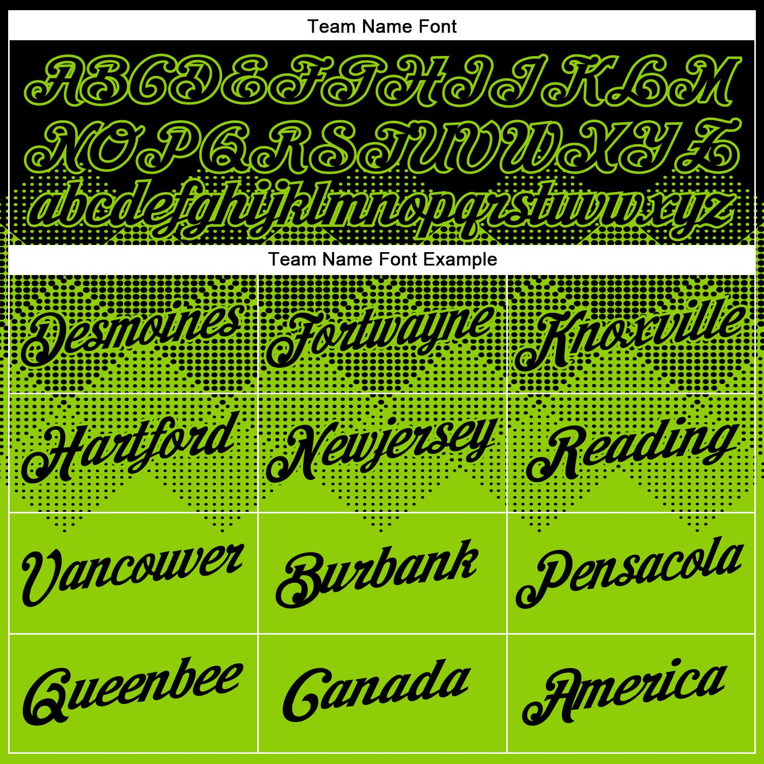 Custom Black Neon Green 3D Pattern Design Gradient Square Shapes Performance T-Shirt