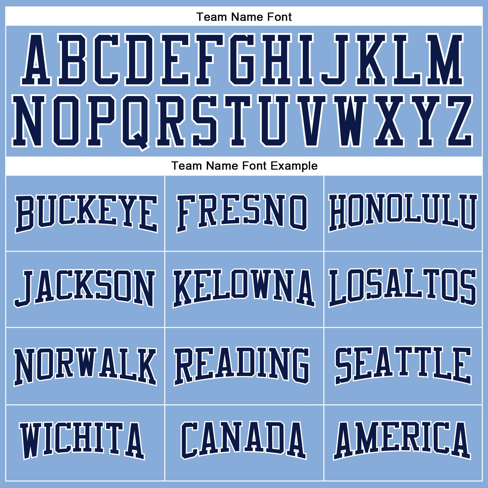 Custom Light Blue Navy-White Long Sleeve Performance T-Shirt